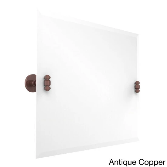 Wholesale ⭐ Allied Brass South Beach Framless Beveled Edge Rectangular Landscape Tilt Wall Mirror ⭐ 5 Wholesale ⭐ Allied Brass South Beach Framless Beveled Edge Rectangular Landscape Tilt Wall Mirror ⭐ - Image 3