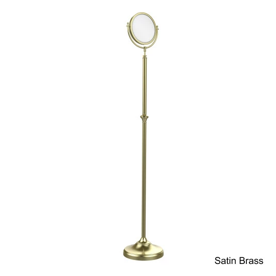 Best deal 🥰 Allied Brass Adjustable Height Floor-standing Makeup Mirror With 8-inch Diameter And 3X Magnification 👍 5 Best deal 🥰 Allied Brass Adjustable Height Floor-standing Makeup Mirror With 8-inch Diameter And 3X Magnification 👍 - Image 3