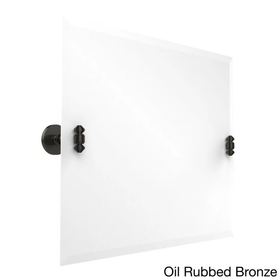 Wholesale ⭐ Allied Brass South Beach Framless Beveled Edge Rectangular Landscape Tilt Wall Mirror ⭐ 8 Wholesale ⭐ Allied Brass South Beach Framless Beveled Edge Rectangular Landscape Tilt Wall Mirror ⭐ - Image 6