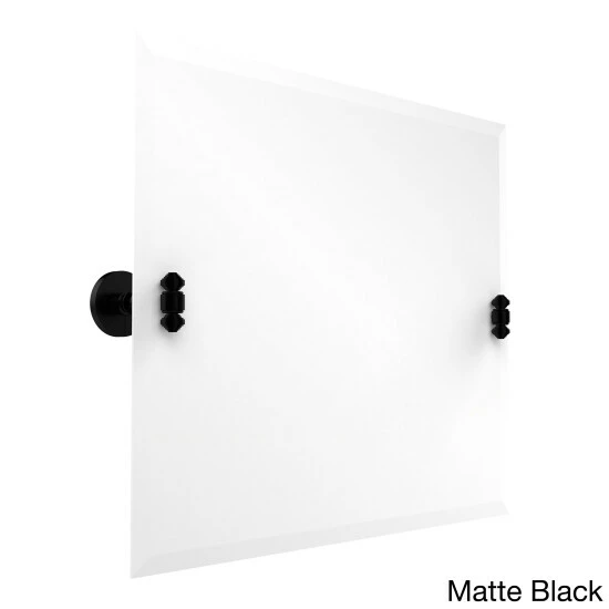 Wholesale ⭐ Allied Brass South Beach Framless Beveled Edge Rectangular Landscape Tilt Wall Mirror ⭐ 10 Wholesale ⭐ Allied Brass South Beach Framless Beveled Edge Rectangular Landscape Tilt Wall Mirror ⭐ - Image 8