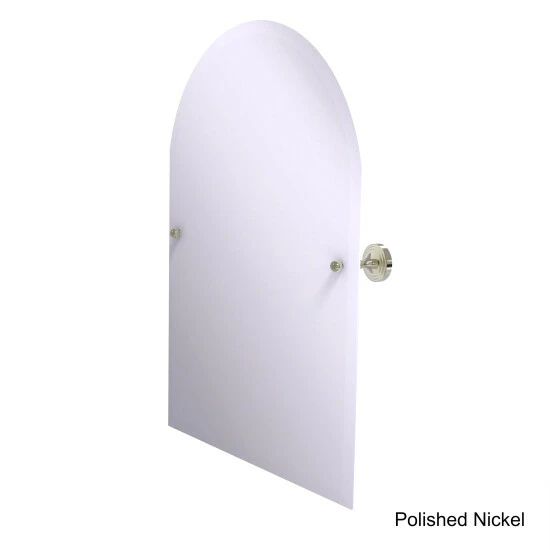 Brand new ๐ Allied Brass Sag Harbor Collection Frameless Arched Top Tilt Mirror With Beveled Edge ๐ 8 Brand new ๐ Allied Brass Sag Harbor Collection Frameless Arched Top Tilt Mirror With Beveled Edge ๐ - Image 6