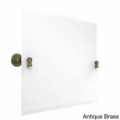 Cheap ⭐ Allied Brass Wasington Square Collection Framless Rectangular LandscapeTilt Wall Mirror With Beveled Edge 🔔 -Allied Brass Sales unnamed file 773