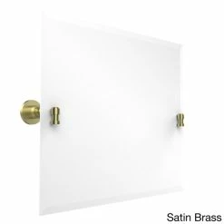 Cheap ⭐ Allied Brass Wasington Square Collection Framless Rectangular LandscapeTilt Wall Mirror With Beveled Edge 🔔 -Allied Brass Sales unnamed file 774