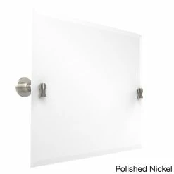 Cheap ⭐ Allied Brass Wasington Square Collection Framless Rectangular LandscapeTilt Wall Mirror With Beveled Edge 🔔 -Allied Brass Sales unnamed file 775