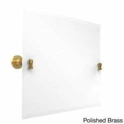 Cheap ⭐ Allied Brass Wasington Square Collection Framless Rectangular LandscapeTilt Wall Mirror With Beveled Edge 🔔 -Allied Brass Sales unnamed file 777