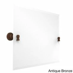 Cheap ⭐ Allied Brass Wasington Square Collection Framless Rectangular LandscapeTilt Wall Mirror With Beveled Edge 🔔 -Allied Brass Sales unnamed file 778
