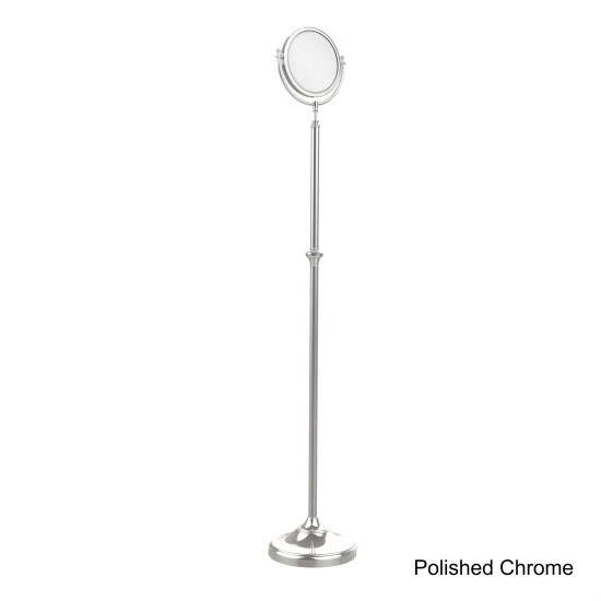 Best deal 🥰 Allied Brass Adjustable Height Floor-standing Makeup Mirror With 8-inch Diameter And 3X Magnification 👍 8 Best deal 🥰 Allied Brass Adjustable Height Floor-standing Makeup Mirror With 8-inch Diameter And 3X Magnification 👍 - Image 6