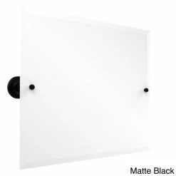 Best reviews of 🔔 Allied Brass Prestige Regal Beveled Edge Framless Rectangular Landscape Tilt Wall Mirror Antique Brass 🧨 -Allied Brass Sales unnamed file 783