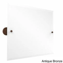 Best reviews of 🔔 Allied Brass Prestige Regal Beveled Edge Framless Rectangular Landscape Tilt Wall Mirror Antique Brass 🧨 -Allied Brass Sales unnamed file 785