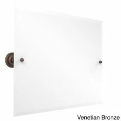 Best reviews of 🔔 Allied Brass Prestige Regal Beveled Edge Framless Rectangular Landscape Tilt Wall Mirror Antique Brass 🧨 -Allied Brass Sales unnamed file 787