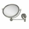 Wholesale 🔔 Allied Brass 8-inch Wall Mounted 3x Magnification Extending Make-Up Mirror ✔️ -Allied Brass Sales unnamed file 788