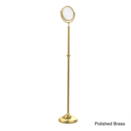 Best deal 🥰 Allied Brass Adjustable Height Floor-standing Makeup Mirror With 8-inch Diameter And 3X Magnification 👍 9 Best deal 🥰 Allied Brass Adjustable Height Floor-standing Makeup Mirror With 8-inch Diameter And 3X Magnification 👍 - Image 7