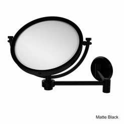 Wholesale 🔔 Allied Brass 8-inch Wall Mounted 3x Magnification Extending Make-Up Mirror ✔️ -Allied Brass Sales unnamed file 792