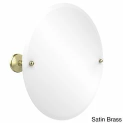 New ⭐ Allied Brass Prestige Monte Carlo Collection Unframed Round Tilt Wall Mirror 👏 -Allied Brass Sales unnamed file 803