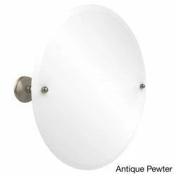 New ⭐ Allied Brass Prestige Monte Carlo Collection Unframed Round Tilt Wall Mirror 👏 -Allied Brass Sales unnamed file 804