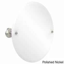 New ⭐ Allied Brass Prestige Monte Carlo Collection Unframed Round Tilt Wall Mirror 👏 -Allied Brass Sales unnamed file 805