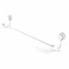 New ⌛ Allied Brass Venus Collection Clear Brass 18-inch Towel Bar With Groovy Accent ❤️ -Allied Brass Sales unnamed file 809