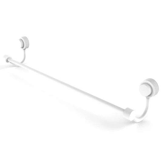 New ⌛ Allied Brass Venus Collection Clear Brass 18-inch Towel Bar With Groovy Accent ❤️ 3 New ⌛ Allied Brass Venus Collection Clear Brass 18-inch Towel Bar With Groovy Accent ❤️