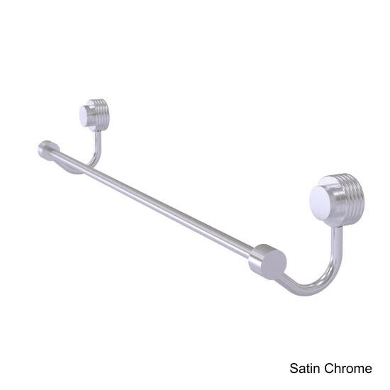 New ⌛ Allied Brass Venus Collection Clear Brass 18-inch Towel Bar With Groovy Accent ❤️ 9 New ⌛ Allied Brass Venus Collection Clear Brass 18-inch Towel Bar With Groovy Accent ❤️ - Image 7