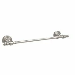 Best deal 👍 Allied Brass Retro Wave Collection Solid Brass 18-Inch Towel Bar ⌛