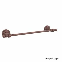 Best deal 👍 Allied Brass Retro Wave Collection Solid Brass 18-Inch Towel Bar ⌛ -Allied Brass Sales unnamed file 824