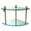 New ๐ Allied Brass Glass Two-tier Corner Shelf - 8" X 8" X 8" ๐ 1 New ๐ Allied Brass Glass Two-tier Corner Shelf - 8" X 8" X 8" ๐ -Allied Brass Sales unnamed file 833