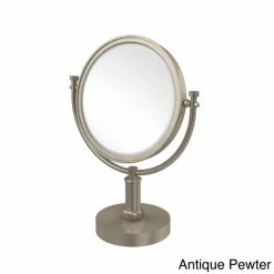 Best deal 🎉 Allied Brass 8-inch 5X Magnification Vanity Top Makeup Mirror 🎁 -Allied Brass Sales unnamed file 845