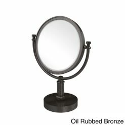 Best deal 🎉 Allied Brass 8-inch 5X Magnification Vanity Top Makeup Mirror 🎁 -Allied Brass Sales unnamed file 848