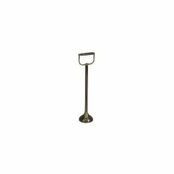Cheapest ✔️ Allied Brass Floor Free-standing Toilet Tissue Holder Oil Rubbed Bronze 💯 -Allied Brass Sales unnamed file 85