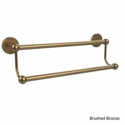 Discount 🎉 Allied Brass Prestige Skyline Collection 30-inch Double Towel Bar ⌛ -Allied Brass Sales unnamed file 856
