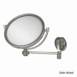 Best deal 🔥 Allied Brass 8-inch 3x Magnification Dotted Accent Wall Mounted Extending Make-up Mirror 🥰