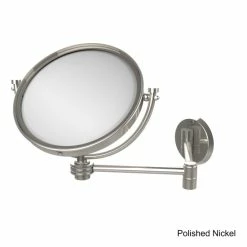 Best deal 🔥 Allied Brass 8-inch 3x Magnification Dotted Accent Wall Mounted Extending Make-up Mirror 🥰 -Allied Brass Sales unnamed file 859