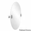 Promo 🌟 Allied Brass Retro Wave Collection Unframed Oval Tilt Wall Mirror 😍 -Allied Brass Sales unnamed file 86