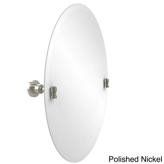 Best deal 🔔 Allied Brass Frameless Oval Tilt Wall Mirror With Beveled Edge, Washington Square Collection - 22"d 🛒 3 Best deal 🔔 Allied Brass Frameless Oval Tilt Wall Mirror With Beveled Edge, Washington Square Collection - 22"d 🛒