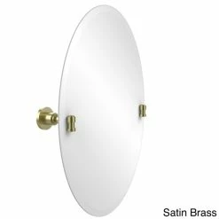 Best deal 🔔 Allied Brass Frameless Oval Tilt Wall Mirror With Beveled Edge, Washington Square Collection - 22"d 🛒 14 Best deal 🔔 Allied Brass Frameless Oval Tilt Wall Mirror With Beveled Edge, Washington Square Collection - 22"d 🛒 -Allied Brass Sales unnamed file 869
