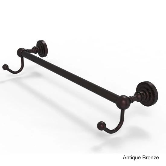Coupon 😀 Allied Brass Dottingham Collection 24 Inch Towel Bar With Integrated Hooks 🛒 7 Coupon 😀 Allied Brass Dottingham Collection 24 Inch Towel Bar With Integrated Hooks 🛒 - Image 5