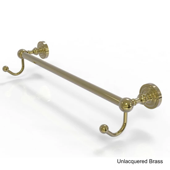 Coupon 😀 Allied Brass Dottingham Collection 24 Inch Towel Bar With Integrated Hooks 🛒 8 Coupon 😀 Allied Brass Dottingham Collection 24 Inch Towel Bar With Integrated Hooks 🛒 - Image 6