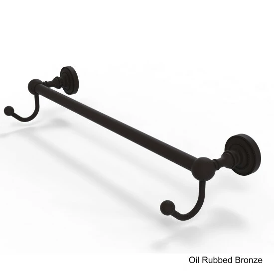 Coupon 😀 Allied Brass Dottingham Collection 24 Inch Towel Bar With Integrated Hooks 🛒 10 Coupon 😀 Allied Brass Dottingham Collection 24 Inch Towel Bar With Integrated Hooks 🛒 - Image 8
