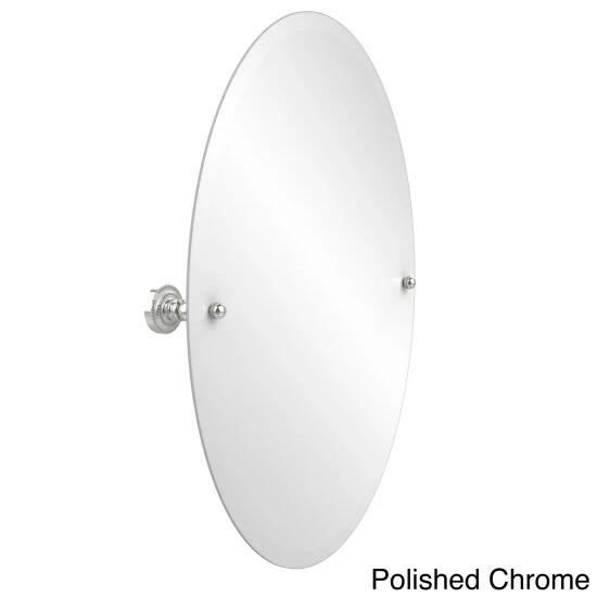 Flash Sale 🎉 Allied Brass Dottingham Collection Unframed Oval Bathroom Tilt Wall Mirror ✔️ 10 Flash Sale 🎉 Allied Brass Dottingham Collection Unframed Oval Bathroom Tilt Wall Mirror ✔️ - Image 8