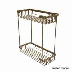 Best Pirce 🛒 Allied Brass Double Tier Rectangular Toiletry Shower Basket 😀 17 Best Pirce 🛒 Allied Brass Double Tier Rectangular Toiletry Shower Basket 😀 -Allied Brass Sales unnamed file 904