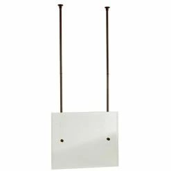 Wholesale ✨ Allied Brass Rectangular Landscape Ceiling-hung Mirror Polished Brass 👍