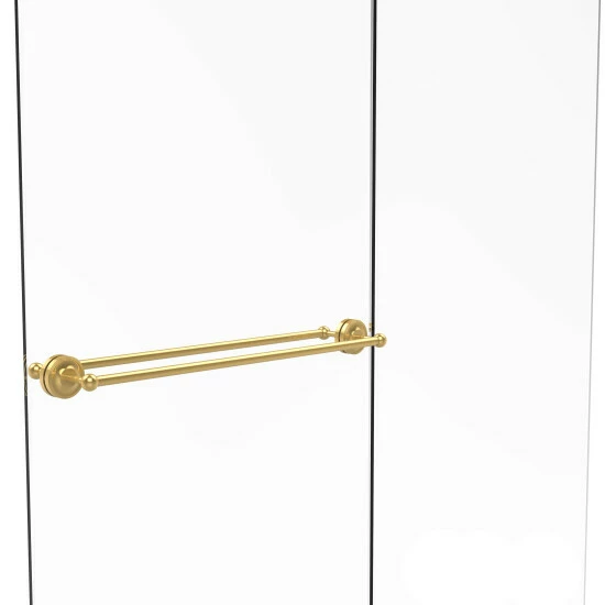 Outlet ๐ฏ Allied Brass Prestige Regal Collection 30-inch Back To Back Shower Door Towel Bar ๐ฏ 3 Outlet ๐ฏ Allied Brass Prestige Regal Collection 30-inch Back To Back Shower Door Towel Bar ๐ฏ