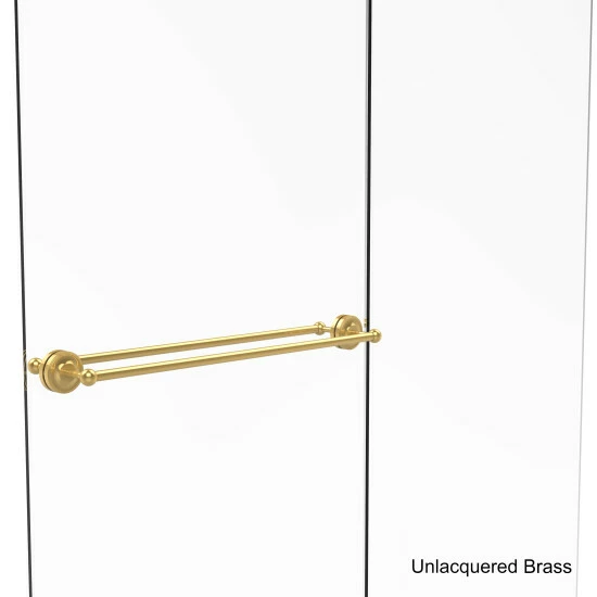 Outlet ๐ฏ Allied Brass Prestige Regal Collection 30-inch Back To Back Shower Door Towel Bar ๐ฏ 4 Outlet ๐ฏ Allied Brass Prestige Regal Collection 30-inch Back To Back Shower Door Towel Bar ๐ฏ - Image 2