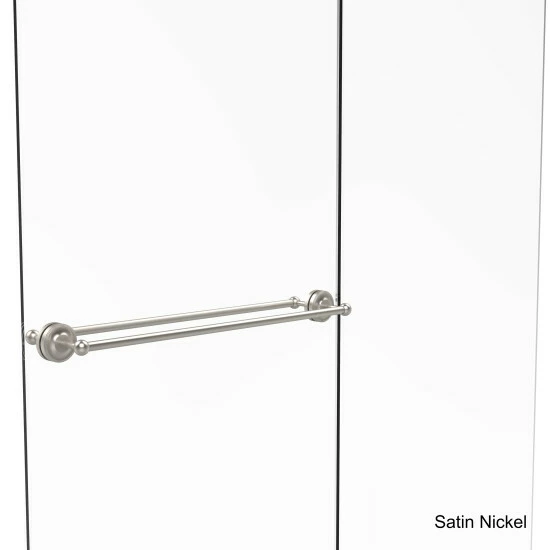 Outlet ๐ฏ Allied Brass Prestige Regal Collection 30-inch Back To Back Shower Door Towel Bar ๐ฏ 5 Outlet ๐ฏ Allied Brass Prestige Regal Collection 30-inch Back To Back Shower Door Towel Bar ๐ฏ - Image 3