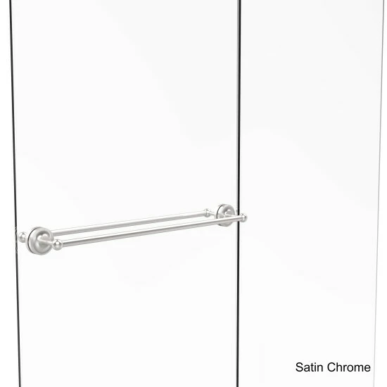 Outlet ๐ฏ Allied Brass Prestige Regal Collection 30-inch Back To Back Shower Door Towel Bar ๐ฏ 6 Outlet ๐ฏ Allied Brass Prestige Regal Collection 30-inch Back To Back Shower Door Towel Bar ๐ฏ - Image 4