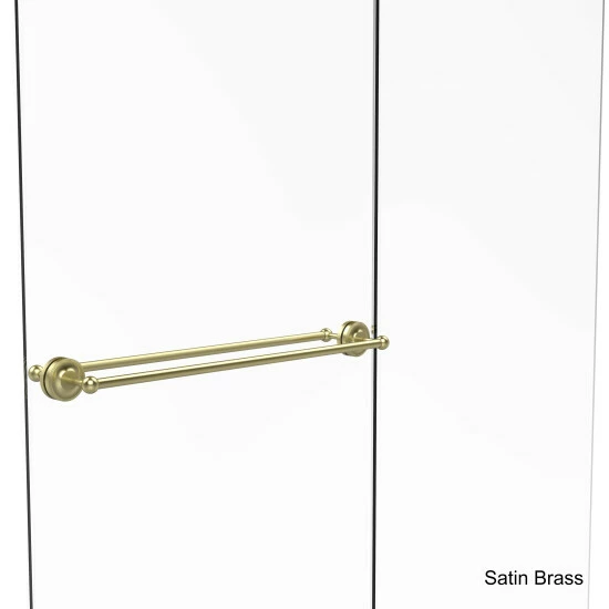 Outlet ๐ฏ Allied Brass Prestige Regal Collection 30-inch Back To Back Shower Door Towel Bar ๐ฏ 7 Outlet ๐ฏ Allied Brass Prestige Regal Collection 30-inch Back To Back Shower Door Towel Bar ๐ฏ - Image 5