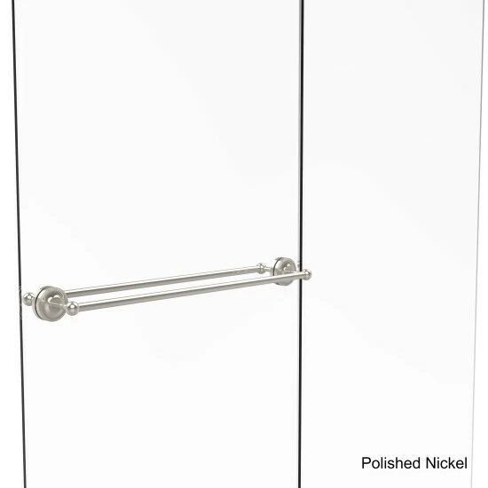 Outlet ๐ฏ Allied Brass Prestige Regal Collection 30-inch Back To Back Shower Door Towel Bar ๐ฏ 8 Outlet ๐ฏ Allied Brass Prestige Regal Collection 30-inch Back To Back Shower Door Towel Bar ๐ฏ - Image 6