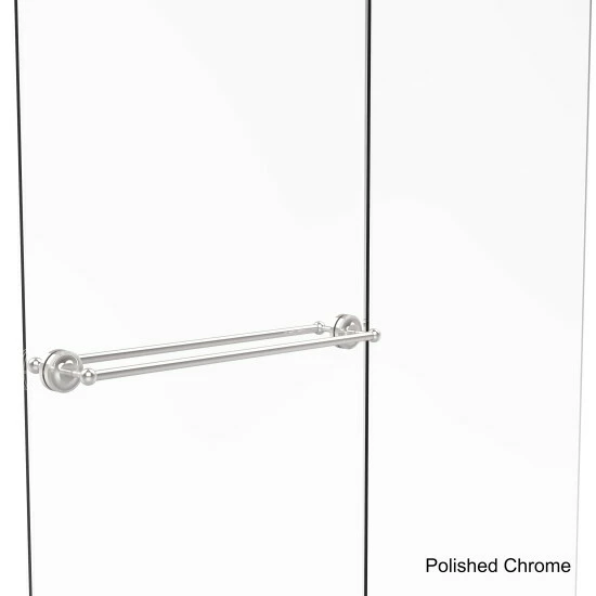 Outlet ๐ฏ Allied Brass Prestige Regal Collection 30-inch Back To Back Shower Door Towel Bar ๐ฏ 10 Outlet ๐ฏ Allied Brass Prestige Regal Collection 30-inch Back To Back Shower Door Towel Bar ๐ฏ - Image 8