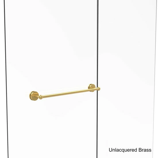 Buy ๐งจ Allied Brass Prestige Skyline Collection 24-inch Shower Door Towel Bar ๐ 4 Buy ๐งจ Allied Brass Prestige Skyline Collection 24-inch Shower Door Towel Bar ๐ - Image 2
