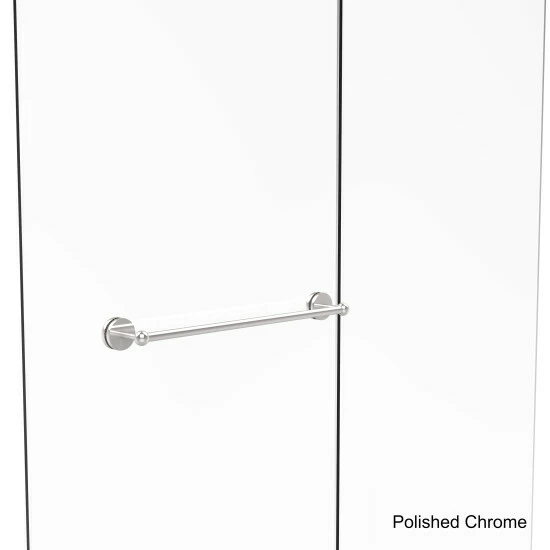 Buy ๐งจ Allied Brass Prestige Skyline Collection 24-inch Shower Door Towel Bar ๐ 10 Buy ๐งจ Allied Brass Prestige Skyline Collection 24-inch Shower Door Towel Bar ๐ - Image 8